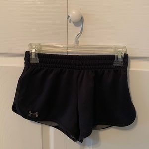 Under Armour black lounge shorts